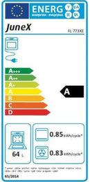 JUNEX FOGAO 4 ZONAS 60X60CM VITROCERAMICO
