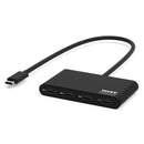 PORT HUB USB-C 3XPORTS USB-C + 1X USB-C POWER DELIVERY