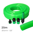 KIT MANGUEIRA DE JARDIM ANTITORÇÃO INTERIOR Ø15MM EXTERIOR Ø20MM