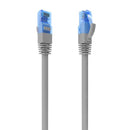 AISENS A135-0777 cabo de rede Cinzento 2 m Cat6 U/UTP (UTP)