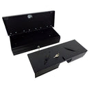 SITTEN HS-170A - GAVETA VERTICAL PRETA. TAMPA EM INOX INCLUI TAMP