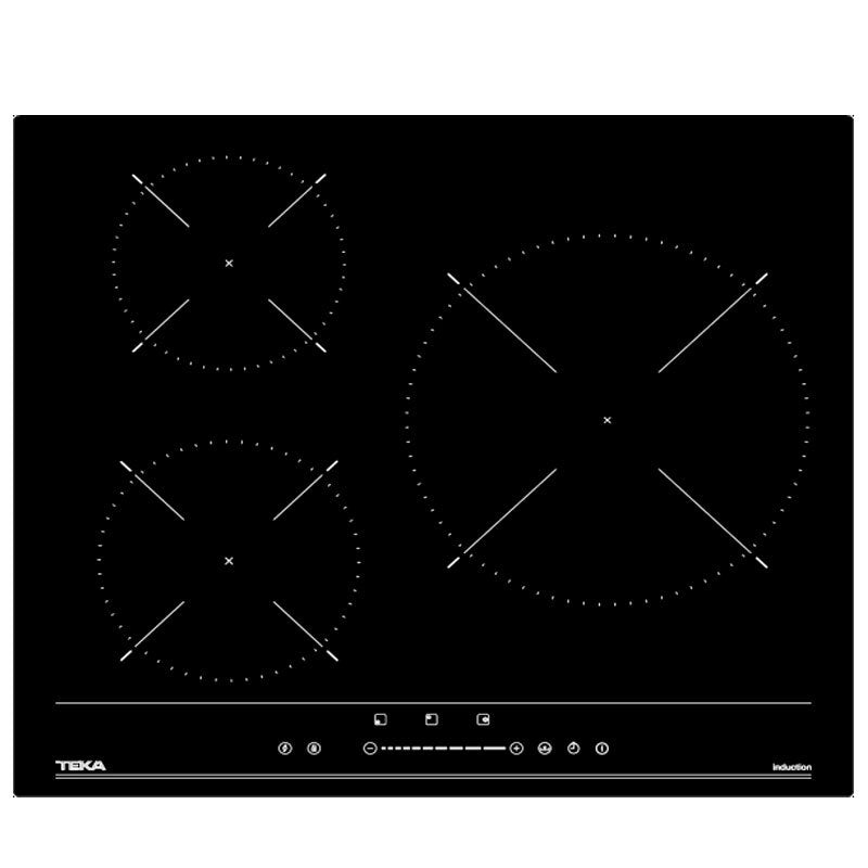 PLACA INDUCÃO TEKA IBC63100BF 3F 30CM