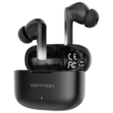 AURICULARES BLUETOOTH VENTION ELF E04 NBIB0 COM CAIXA DE CARGA AU