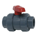 VÁLVULA DE ESFERA DE PVC DE 1/2´´ AQUA CONTROL