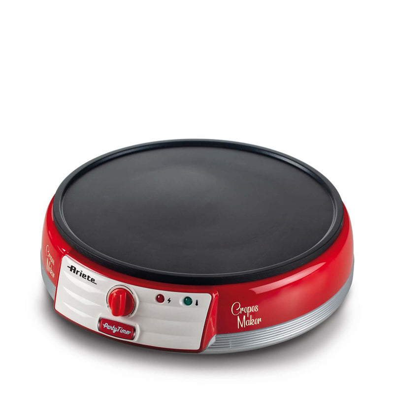 Ariete 00C020200AR0 máquina de crepes 1 crepe(s) 1000 W Vermelho,