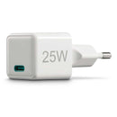 HAMA CARREGADOR RAPIDO USBC SUPER MINI PD 25W BRANCO