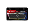 DIMM TEAM GROUP T-FORCE DELTA RGB 8GB DDR4 3600GHZ CL18 BLACK