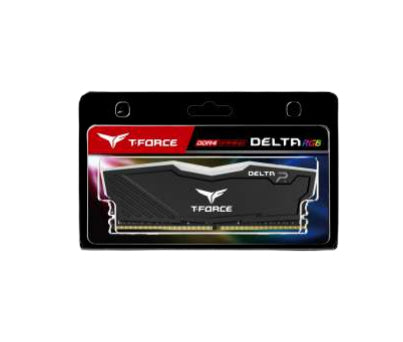 DIMM TEAM GROUP T-FORCE DELTA RGB 8GB DDR4 3600GHZ CL18 BLACK