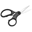 TESOURA DE DENTE ESPECIAL PARA LINHAS TRANÇADAS E MANUSEIO CONFOR