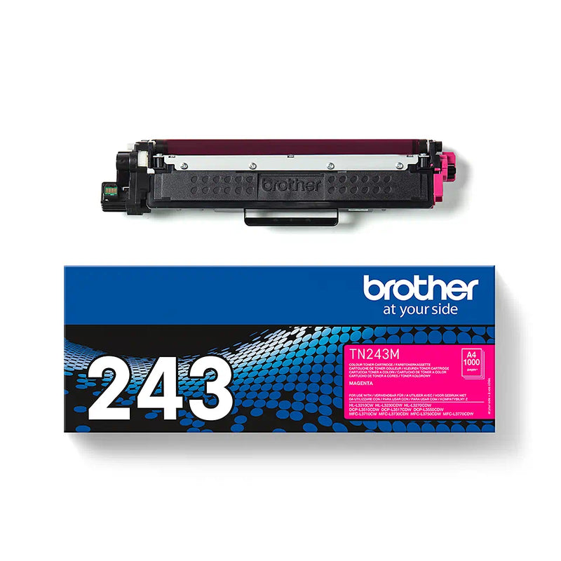 Brother TN-243M toner 1 unidade(s) Original Magenta