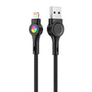 CABO USB PARA LIGHTNING 1.2M (PRETO)