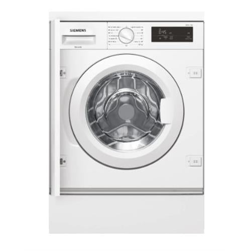 MÁQUINA DE LAVAR ROUPA DE ENCASTRE SIEMENS 1200R 8KG WI12W327ES