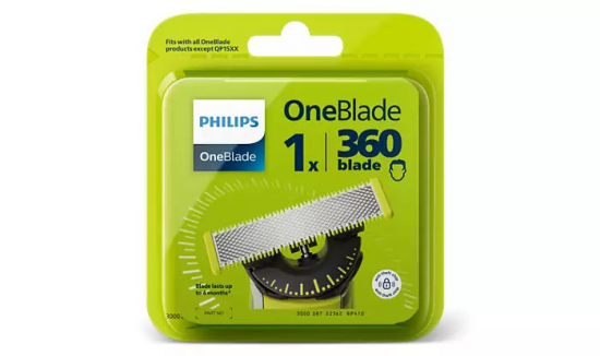 Philips Norelco OneBlade OneBlade QP410/50 Lâmina de substituição