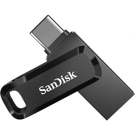 PENDRIVE 256GB SANDISK ULTRA DUAL DRIVE GO USB 3.1 TIPO-C USB