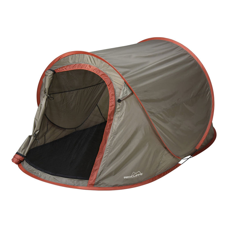 TENDA DE CAMPISMO 120X200X95CM COR CASTANHO REDCLIFFS CORES/MODEL