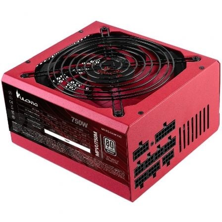 FUENTE DE ALIMENTACIÓN MARS GAMING MPVU750M 750W VENTILADOR 14CM