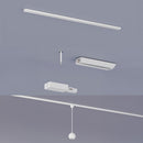 LUMINÁRIA DE TETO EASYLINK, SUSPENSA, COLBY GU10, BRANCA, Ø100 X