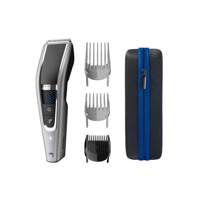 Philips 5000 series Aparador de cabelo lavável com tecnologia Tri