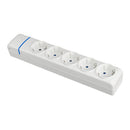 EXTENSÃO COM 5 TOMADAS 2P+T, 16A 250V. 8005P SOLERA