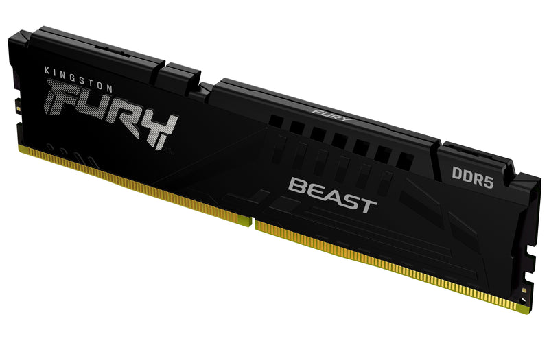 DIMM KINGSTON 16GB DDR5 6000MTS CL36 FURY BEAST BLACK EXPO