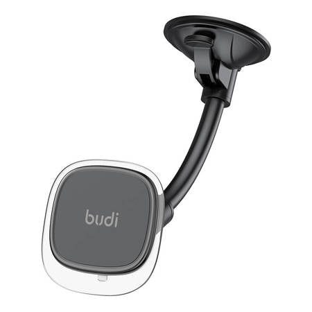 SUPORTE MAGNÉTICO PARA PARA-BRISAS DE AUTOMÓVEL 560 BUDI (PRETO)