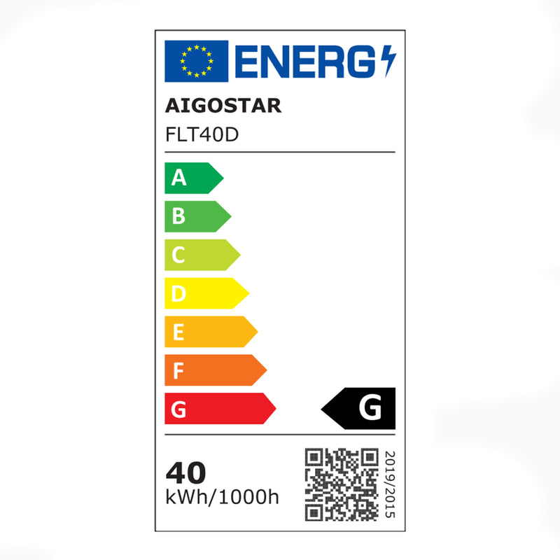 T9 TUBO CIRCULAR FLUORESCENTE 40W