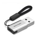 ADAPTADOR USB 3.0 VENTION CDPH0 USB MACHO - USB TIPO-C FÊMEA