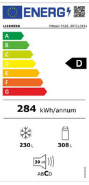 FRIGORIFICO AMERICANO LIEBHERR - MBBSDI 9528