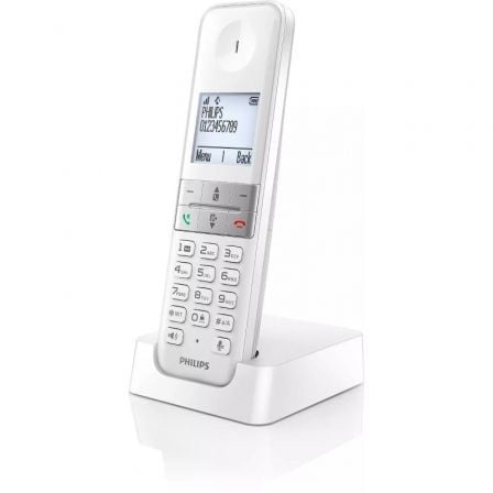 Philips D4701W/34 telefone Telefone DECT Identificação de chamada