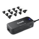 TooQ TQLC-90BS02AT adaptador e transformador Interior 90 W Preto