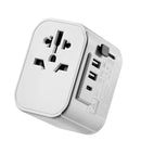Ewent EW1475 adaptador de energia Universal Branco