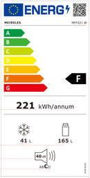 FRIGORÍFICO MEIRELES MFF222W