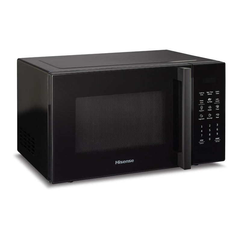 Hisense H29MOBS9HG Balcão Micro-ondas grill 29 l 900 W Preto