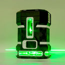NÍVEL A LASER VERDE 360° H + 1 V
