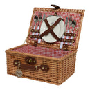 CESTA DE PICNIC COMPLETA ESPECIAL CASAIS 26X38X18CM 803287