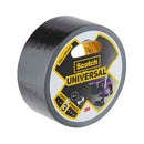 FITA ADESIVA UNIVERSAL 3 25 M X 48 MM, PRETA