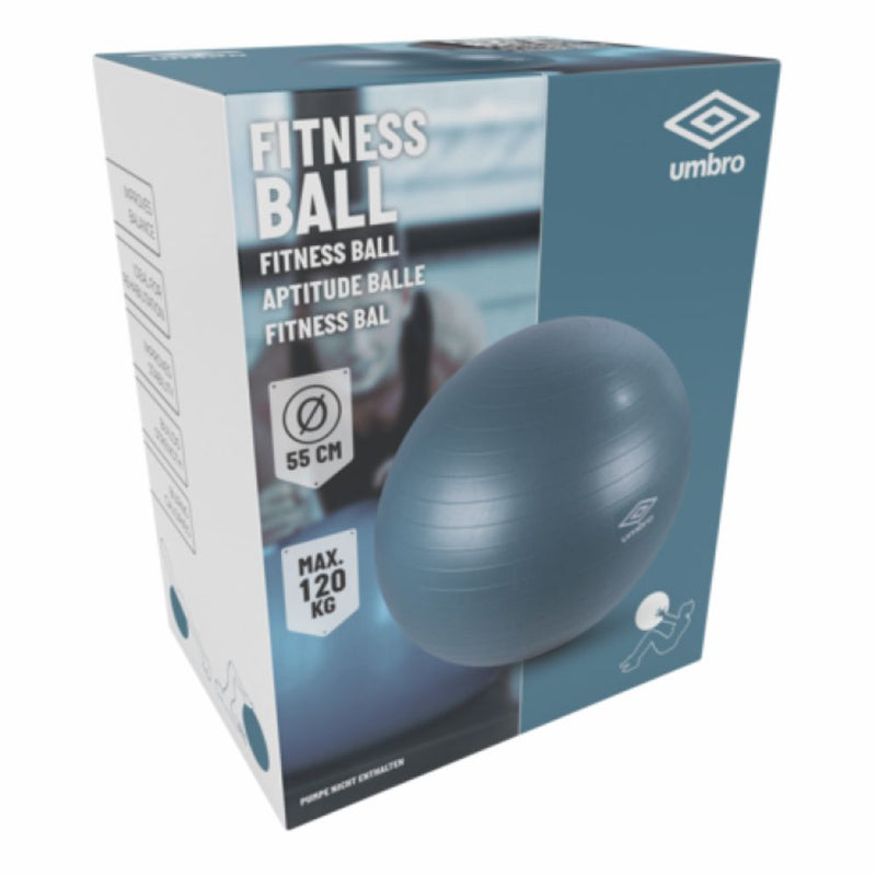 BOLA DE GINÁSTICA Ø55CM AZUL UMBRO