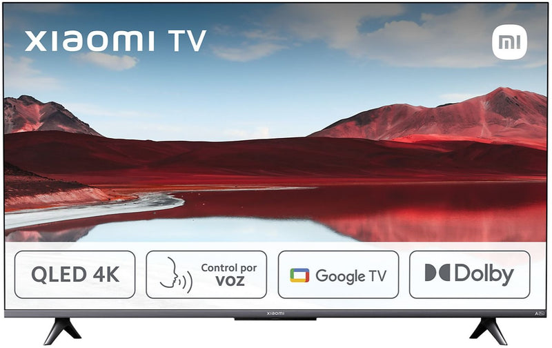 TV XIAOMI 43" A 2025  UHD GOOGLETV DOLBY AUDIO