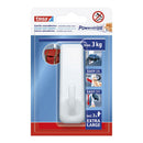 GANCHO AUTOADESIVO POWERSTRIPS XL, BRANCO RETANGULAR