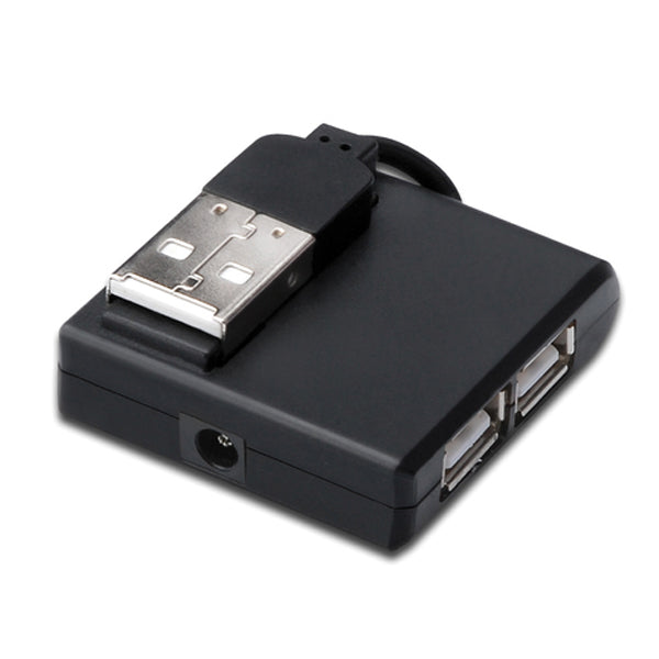 DIGITUS HUB USB 2.0 HIGH SPEED 4XUSB-AF + 1XUSB-B MINIM