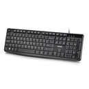 NGS TECLADO FUNKY 4 MULTIMEDIA BLACK USB