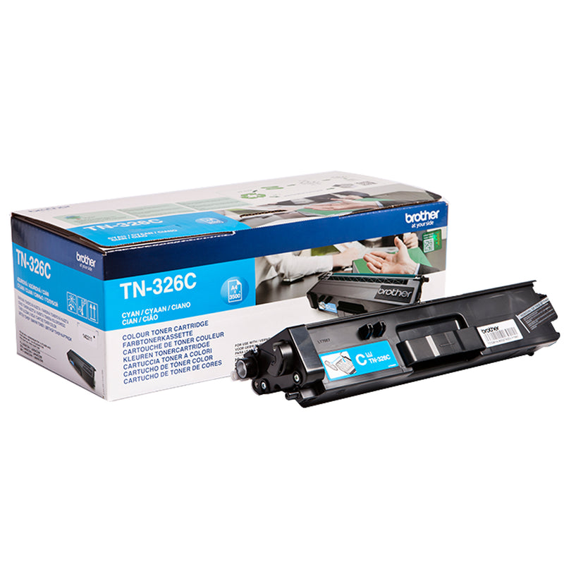 Brother TN-326C toner 1 unidade(s) Original Ciano