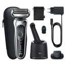 MÁQUINA DE BARBEAR BRAUN S7 71-S7200 CC SILVER( RECARREGÁVEL  - 5