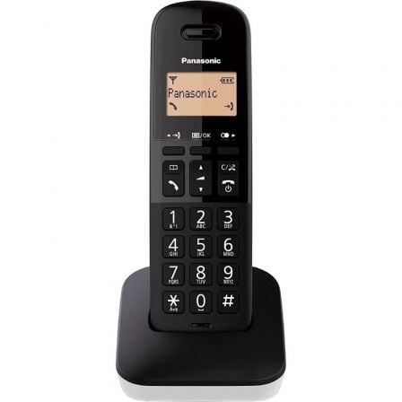 TELÉFONO INALÁMBRICO PANASONIC KX-TGB610SPW BLANCO Y NEGRO