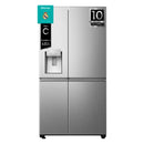 FRIGORIFICO AMERICANO HISENSE RS818N4TIC1 INOX