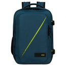 MOCHILA AMERICAN TOURISTER TAKE2CABIN S CAPACIDAD 24.2L AZUL