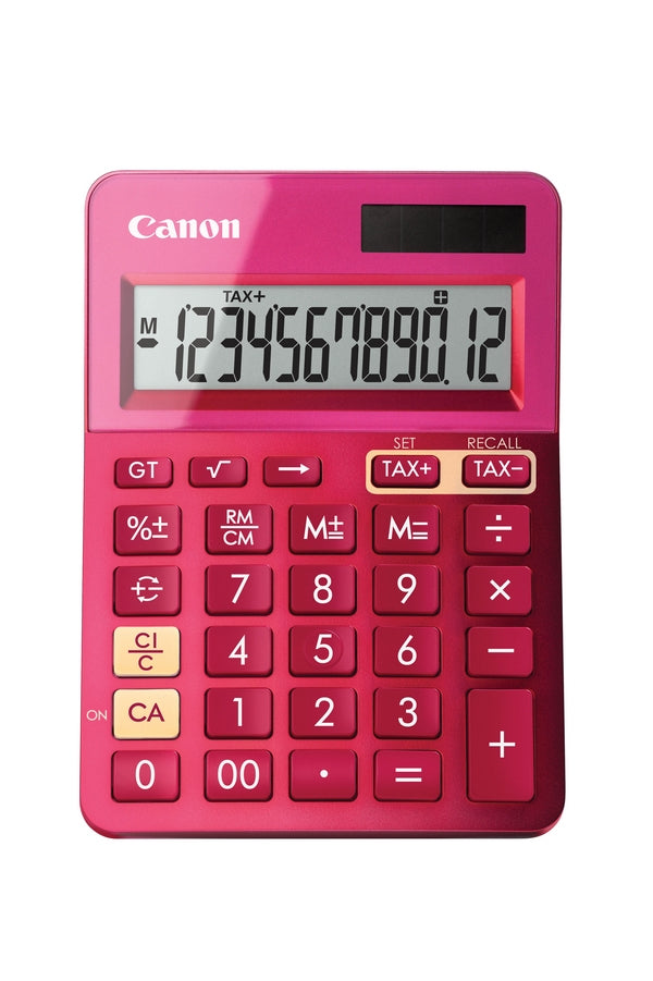 Canon LS-123k calculadora PC Calculadora básica Rosa