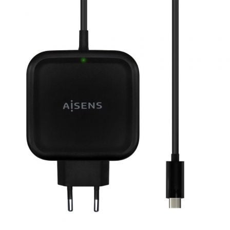 AISENS ASCH-1PD65WL-BK carregador de dispositivos móveis Preto In