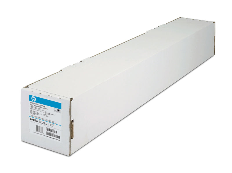 HP C6036A papel para impressão Fosco Branco