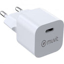 CARGADOR DE PARED MUVIT FOR CHANGE MCACC0048 1XUSB TIPO-C 20W